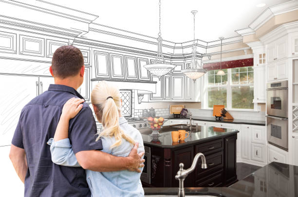 Professional Kitchen Remodeling technician working in Prospect Park, NJ
